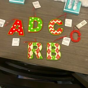 New Initial Ornaments